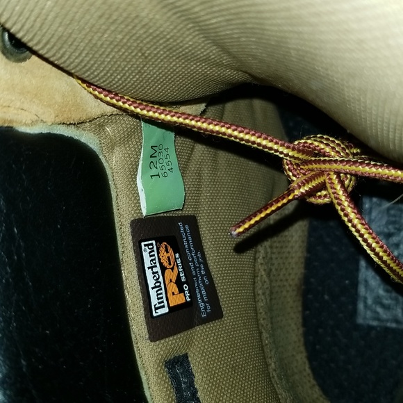 Timberland Pro Series Waterproof Boots Men's size 12 - Picture 13 of 13